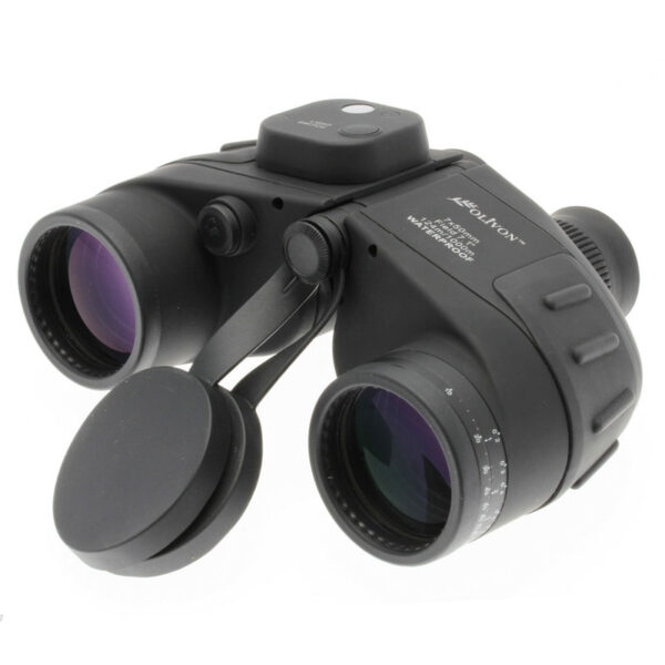 Olivon 7x50 WP DL Compass Mil Scale Binoculars - Image 2