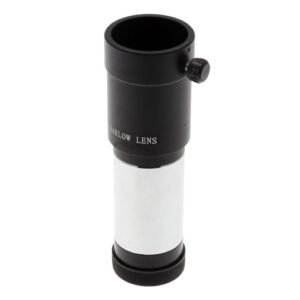 Ostara Long Metal Body Achromatic 2x Barlow Lens - 1.25" Fitting