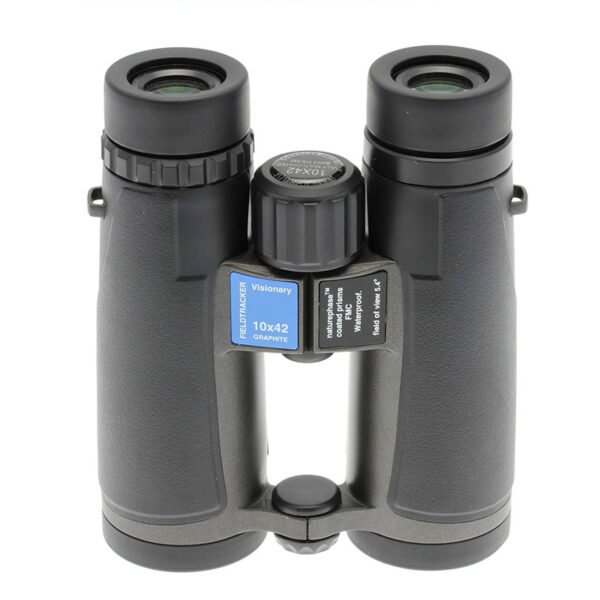 Visionary Fieldtracker Graphite 10x42 Binoculars