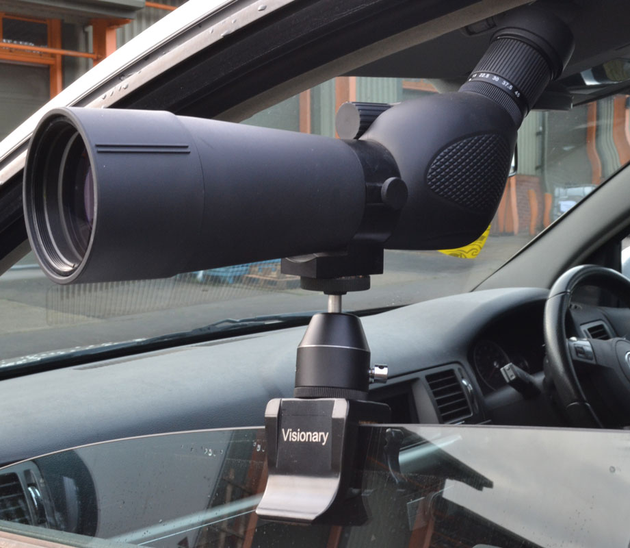 thumbnail image 2 of Visionary Window Clamp Mount For Binoculars, Scopes & Cameras - 360° Rotation 2 of 5