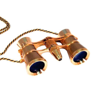 Levenhuk Broadway 325F Opera Glasses (Gold)