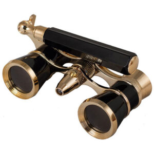 Levenhuk Broadway 325N Opera Glasses (Black with LED Light)