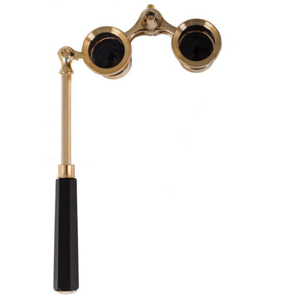 Levenhuk Broadway 325N Opera Glasses (Black with LED Light) - Image 3