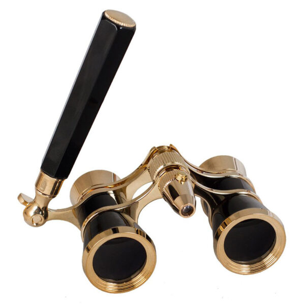 Levenhuk Broadway 325N Opera Glasses (Black with LED Light) - Image 4