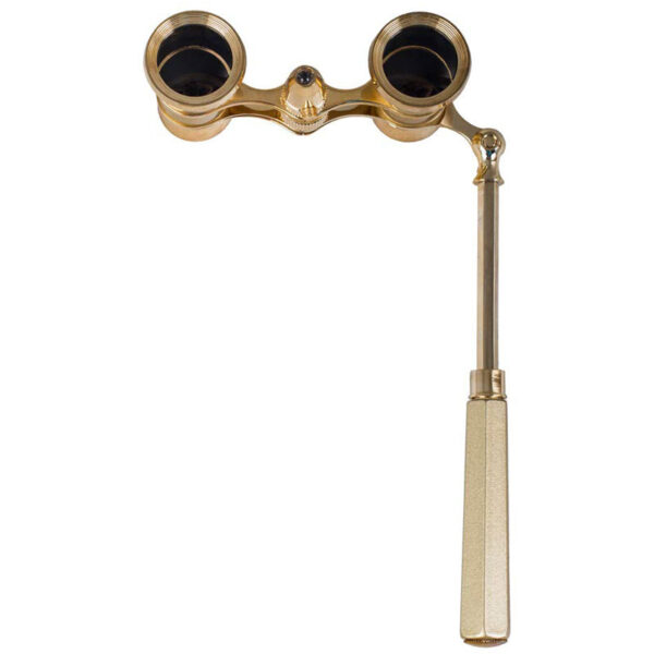 Levenhuk Broadway 325N Opera Glasses (Gold with LED Light) - Image 2