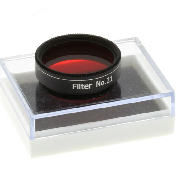 Ostara High Quality Colour Filter (1.25") #21 Orange