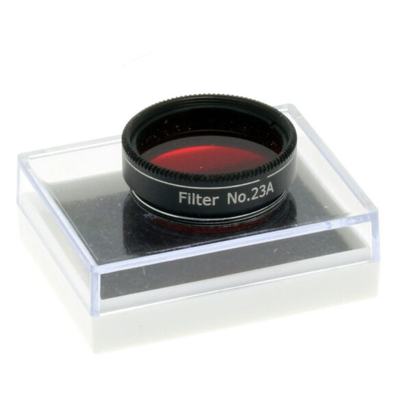 Ostara High Quality Colour Filter (1.25") #23A Light Red