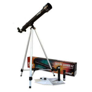 Levenhuk Skyline 50?600 AZ Refractor Telescope For Kids
